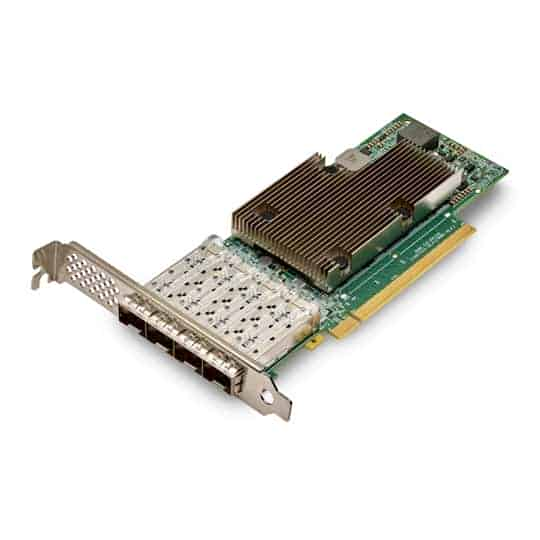 (image for) Broadcom NetXtreme 4x 25GbE SFP28 PCIe Ethernet NIC